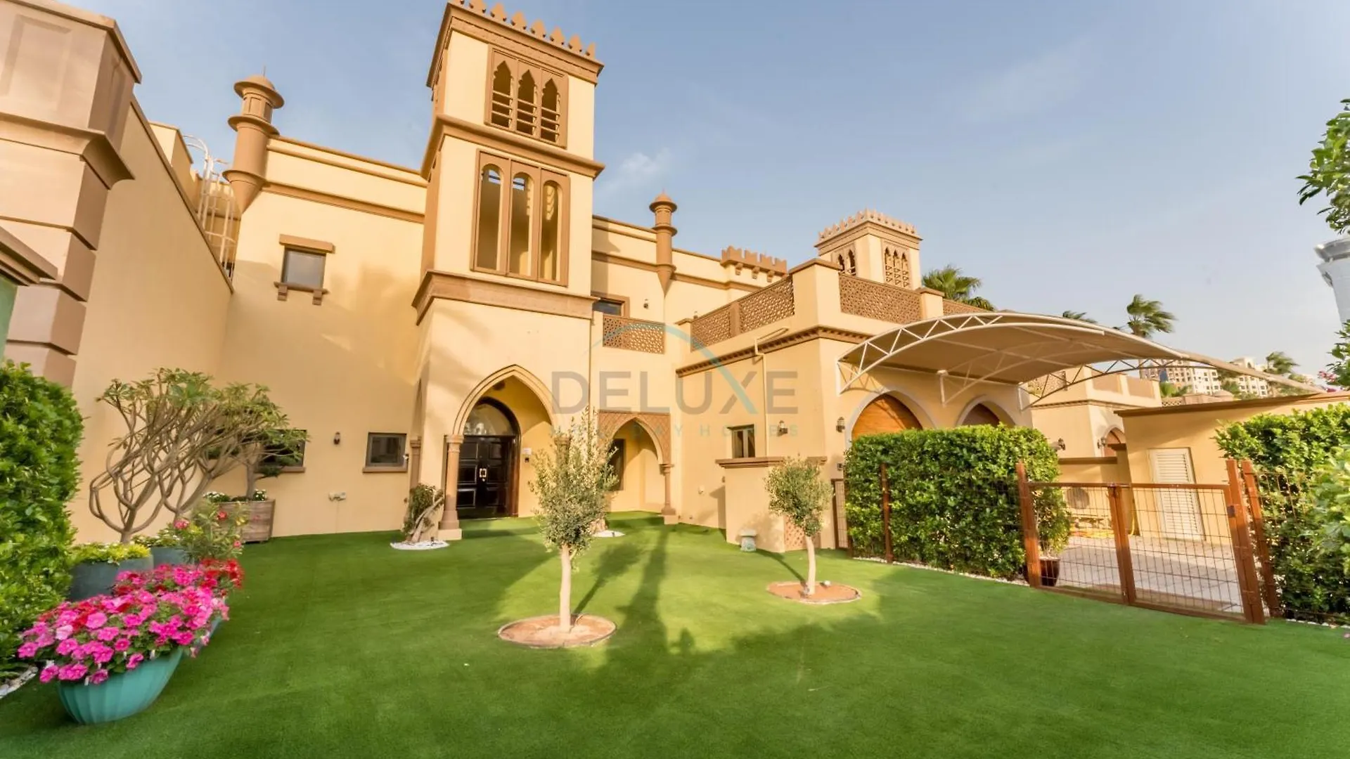 Close To The Beach 4Br And Assistant'S Room Villa With Bbq Facility, Canal Cove, Palm Jumeirah By Deluxe Holiday Homes Dubai