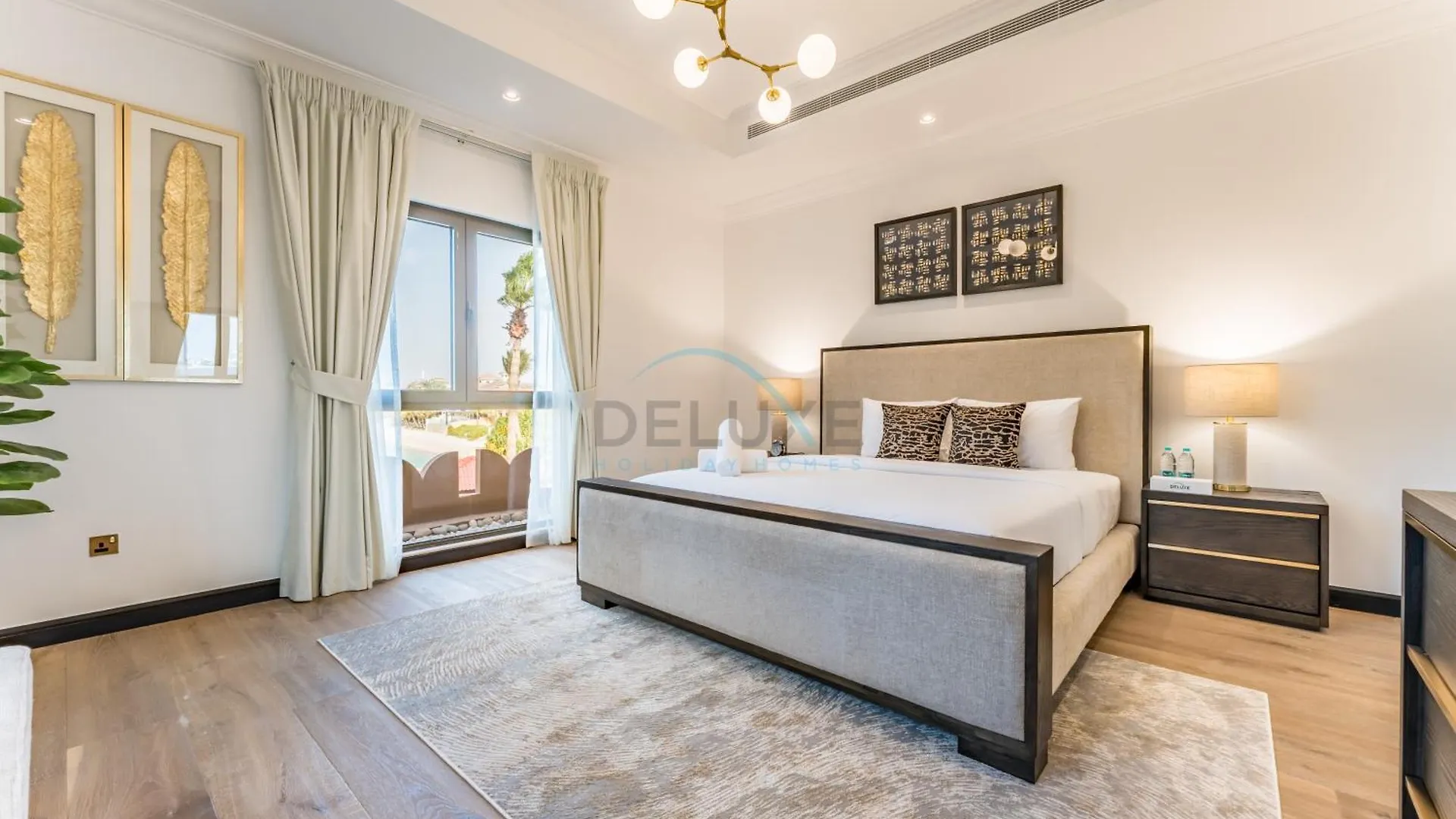 Close To The Beach 4Br And Assistant'S Room Villa With Bbq Facility, Canal Cove, Palm Jumeirah By Deluxe Holiday Homes Dubai Emirati Arabi Uniti