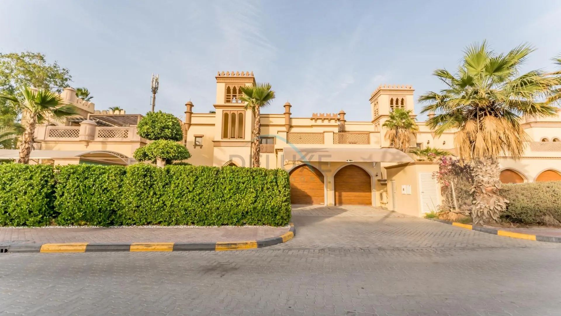 Close To The Beach 4Br And Assistant'S Room Villa With Bbq Facility, Canal Cove, Palm Jumeirah By Deluxe Holiday Homes Dubai 0*,
