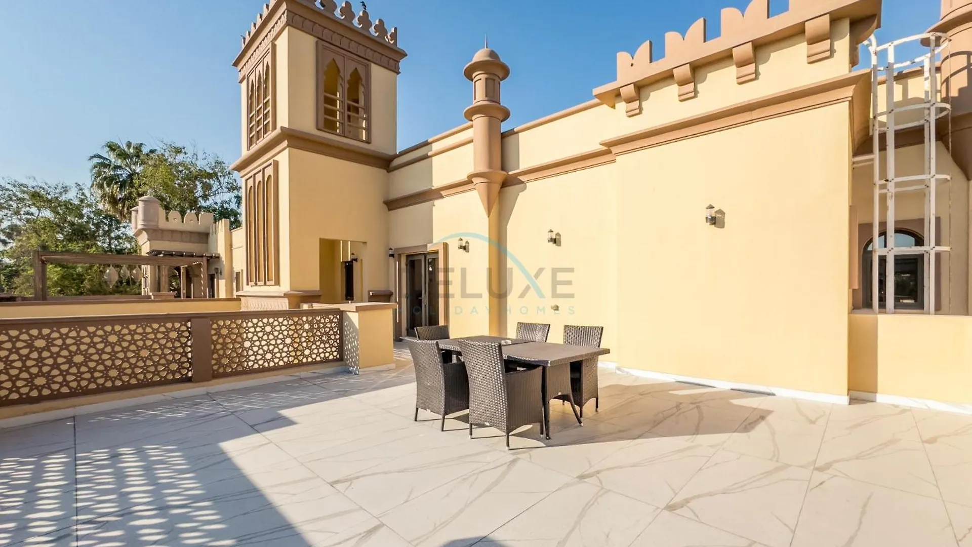 Close To The Beach 4Br And Assistant'S Room Villa With Bbq Facility, Canal Cove, Palm Jumeirah By Deluxe Holiday Homes Dubai Emirati Arabi Uniti