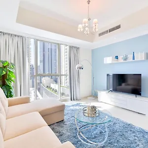 Dunya Tower - Downtown Luxury - 5 Min Walk To Mall! شقة