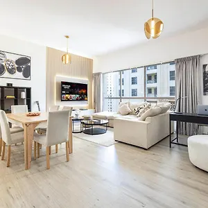 Auberge de jeunesse Next'house - Jbr Beach - Pool - Walk To Jbr Beach - Metro Station, Dubaï