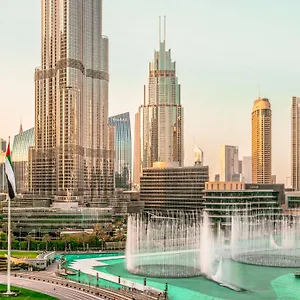 Elite Royal - Full Burj Khalifa & Fountain View - Opal - 2 Bedrooms 1 Open Bedroom Without Partition شقة