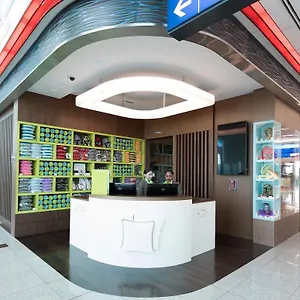  Hotel a capsule Sleep 'n Fly Sleep Lounge, A-gates Terminal 3 - Transit Only