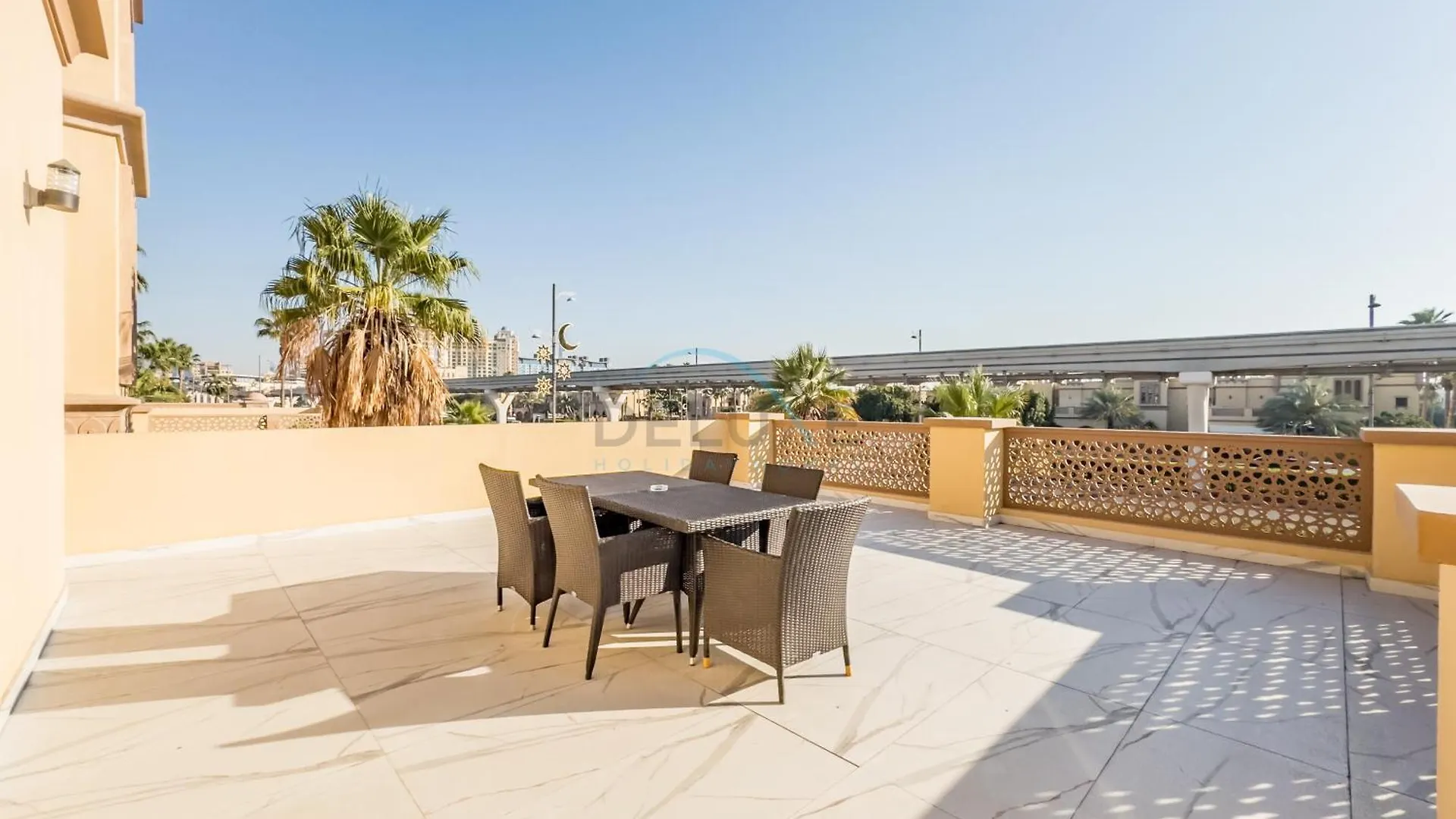 Close To The Beach 4Br And Assistant'S Room Villa With Bbq Facility, Canal Cove, Palm Jumeirah By Deluxe Holiday Homes Dubai