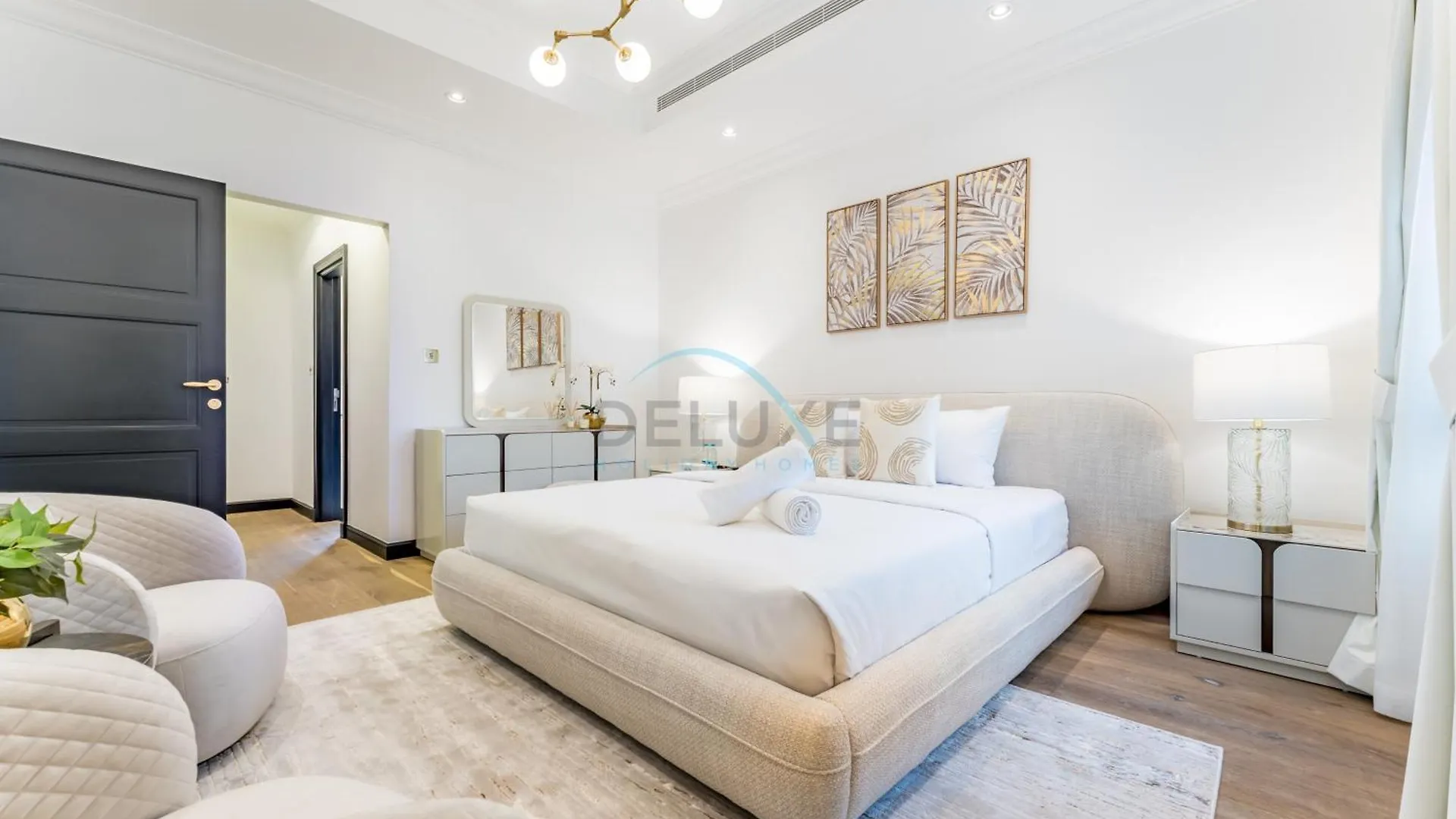 Close To The Beach 4Br And Assistant'S Room Villa With Bbq Facility, Canal Cove, Palm Jumeirah By Deluxe Holiday Homes Dubai
