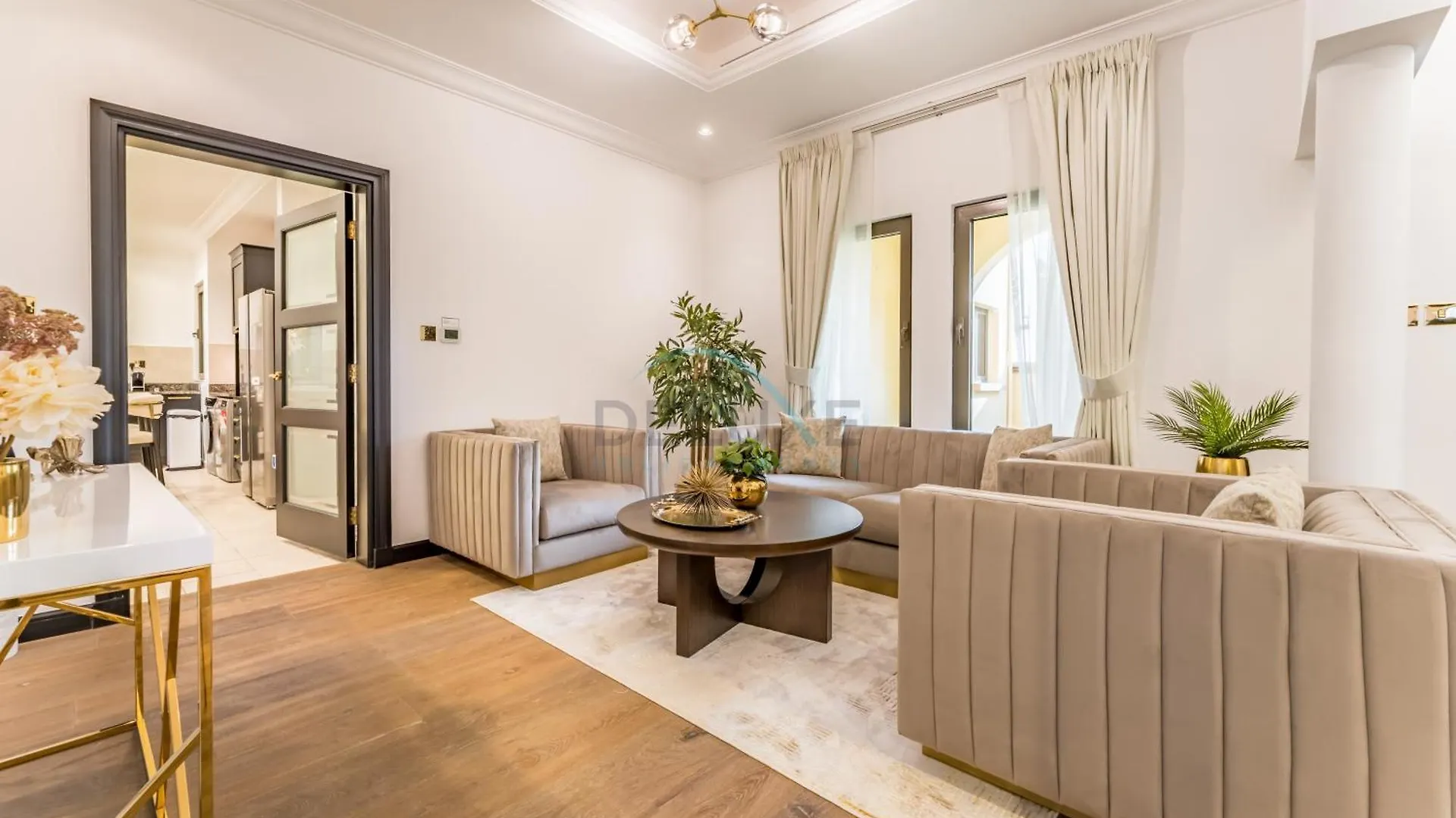 Close To The Beach 4Br And Assistant'S Room Villa With Bbq Facility, Canal Cove, Palm Jumeirah By Deluxe Holiday Homes Dubai