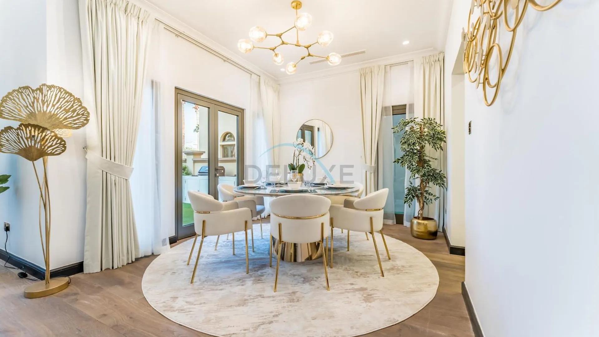 Close To The Beach 4Br And Assistant'S Room Villa With Bbq Facility, Canal Cove, Palm Jumeirah By Deluxe Holiday Homes Dubai United Arab Emirates