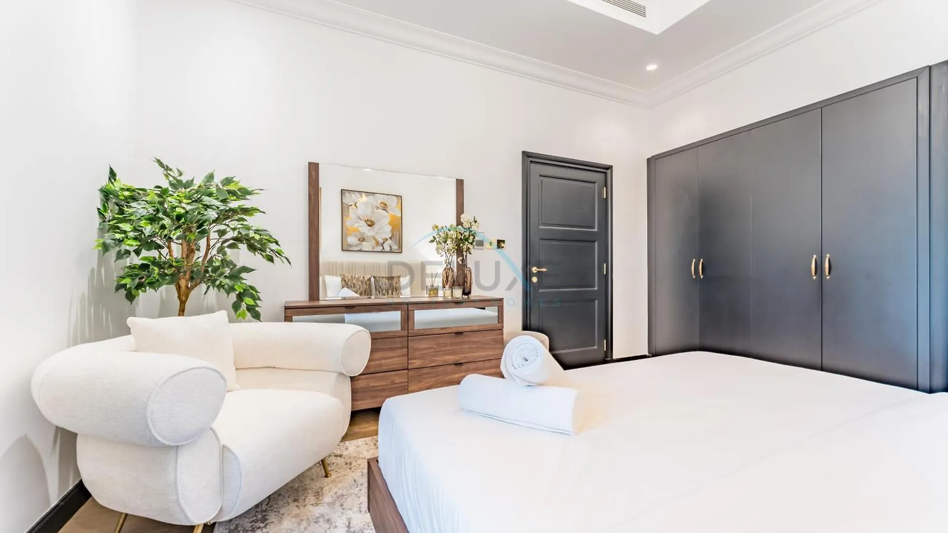 Close To The Beach 4Br And Assistant'S Room Villa With Bbq Facility, Canal Cove, Palm Jumeirah By Deluxe Holiday Homes Dubai