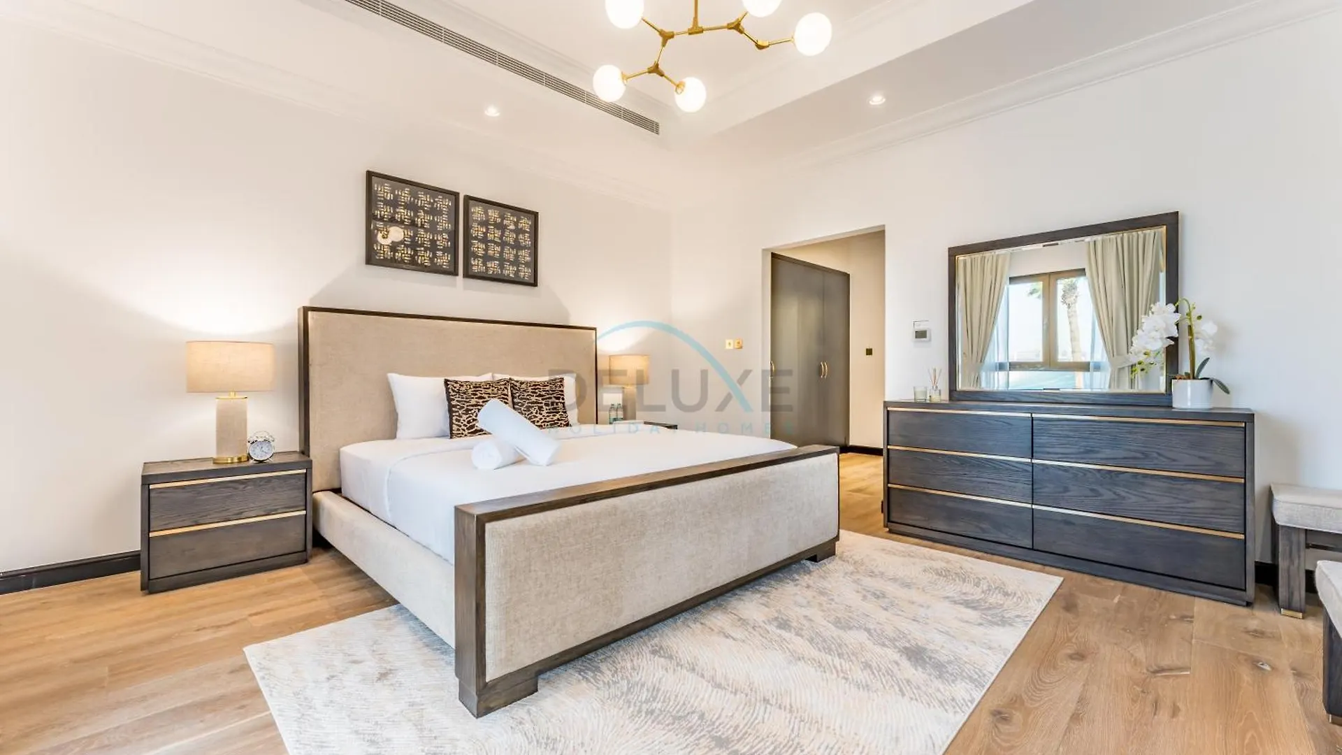 Close To The Beach 4Br And Assistant'S Room Villa With Bbq Facility, Canal Cove, Palm Jumeirah By Deluxe Holiday Homes Dubai