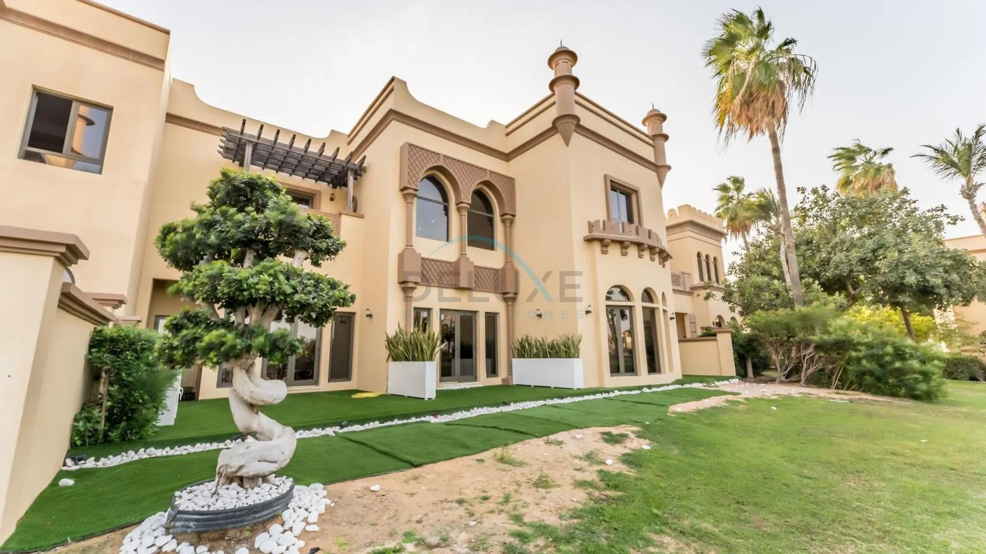 Close To The Beach 4Br And Assistant'S Room Villa With Bbq Facility, Canal Cove, Palm Jumeirah By Deluxe Holiday Homes Dubai 0*,