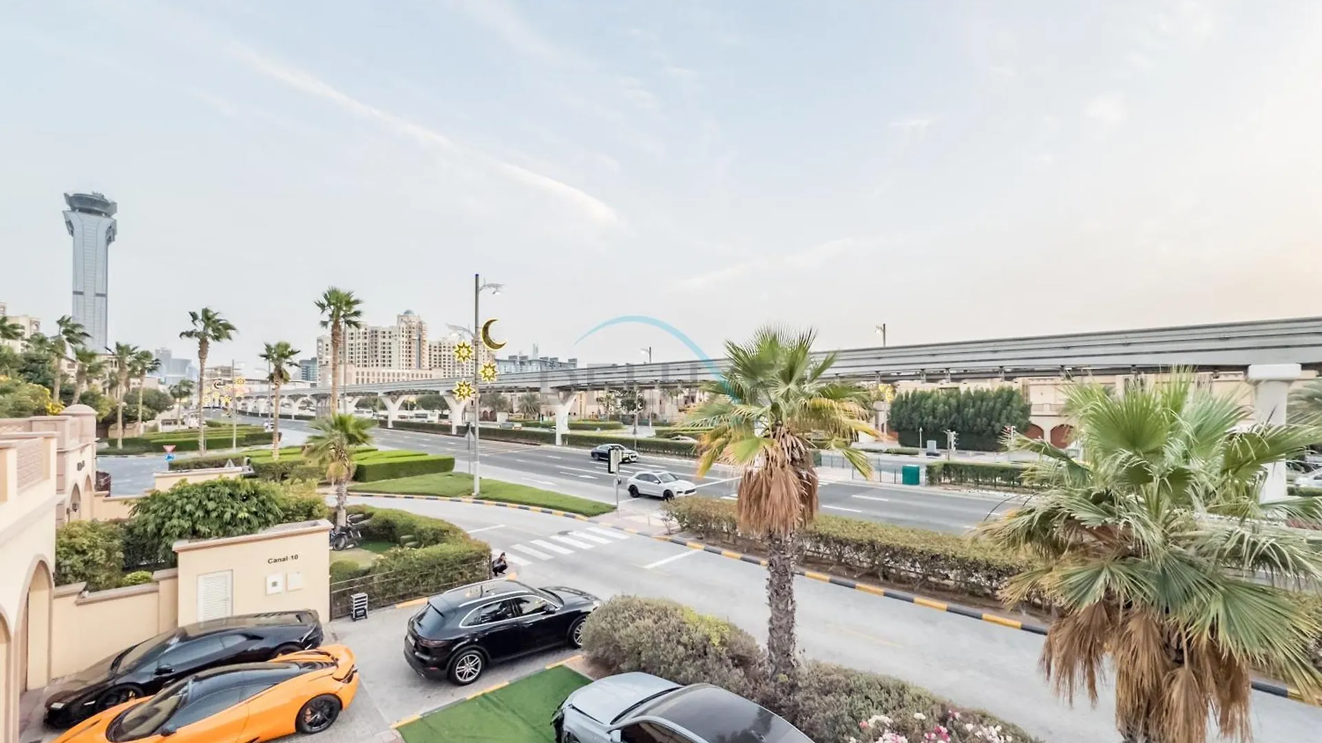 Close To The Beach 4Br And Assistant'S Room Villa With Bbq Facility, Canal Cove, Palm Jumeirah By Deluxe Holiday Homes Dubai