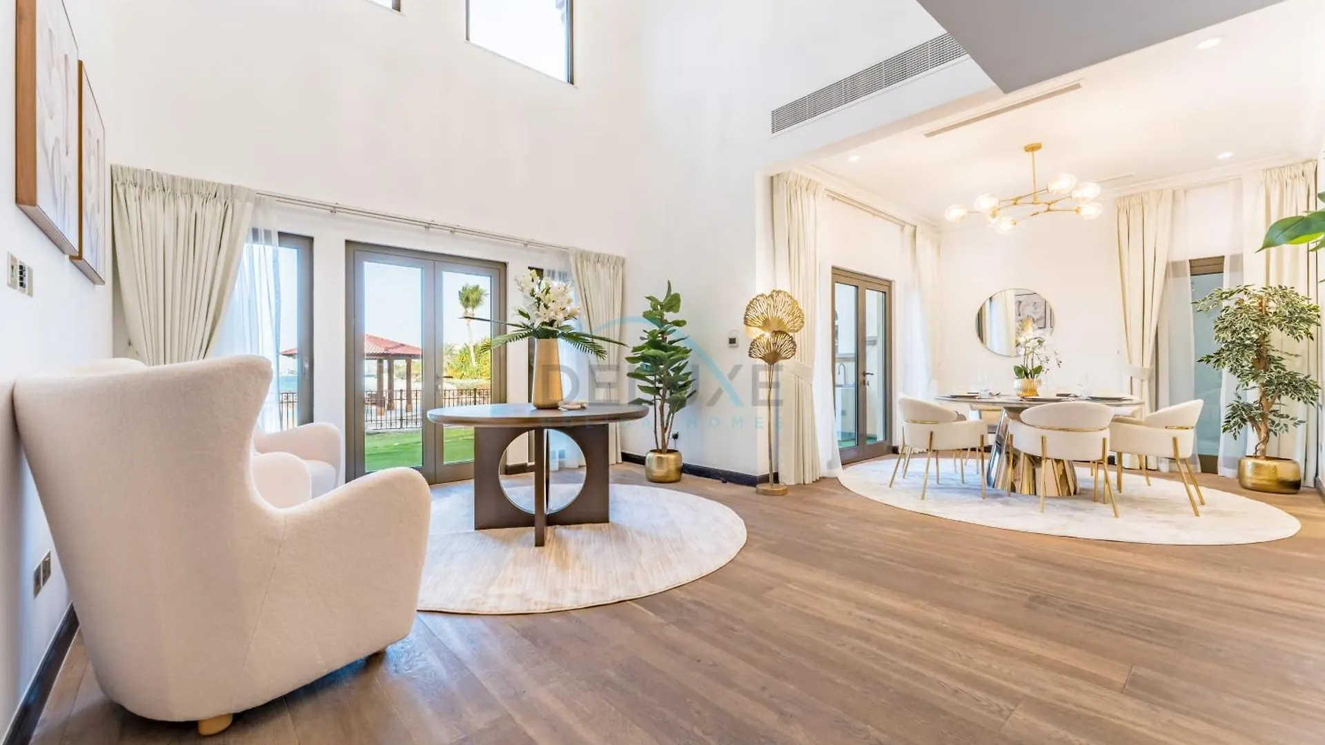 Close To The Beach 4Br And Assistant'S Room Villa With Bbq Facility, Canal Cove, Palm Jumeirah By Deluxe Holiday Homes Dubai United Arab Emirates