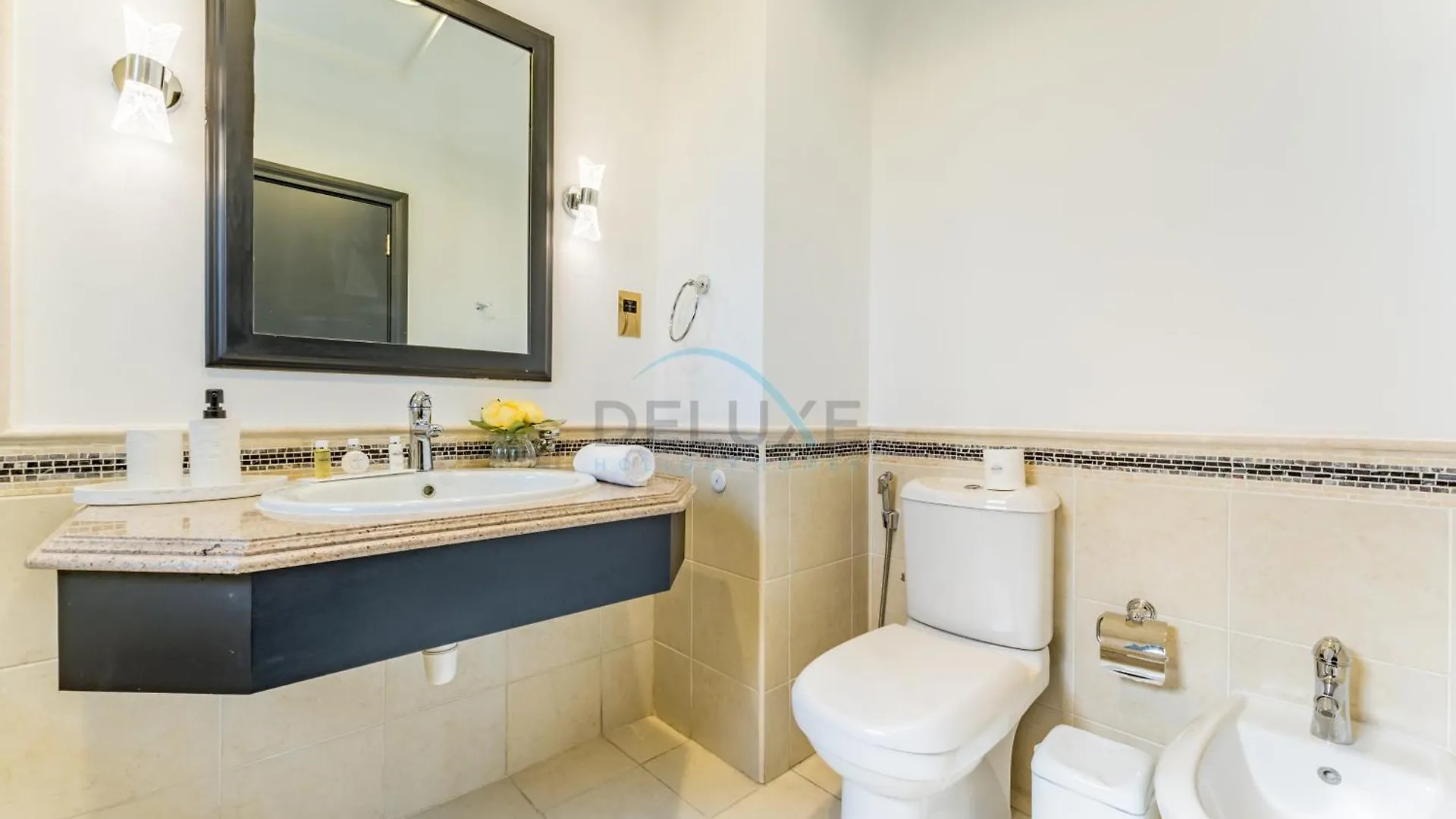 Close To The Beach 4Br And Assistant'S Room Villa With Bbq Facility, Canal Cove, Palm Jumeirah By Deluxe Holiday Homes Dubai 0*,