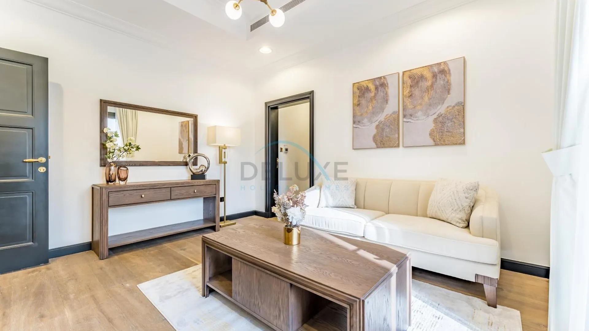 Close To The Beach 4Br And Assistant'S Room Villa With Bbq Facility, Canal Cove, Palm Jumeirah By Deluxe Holiday Homes Dubai