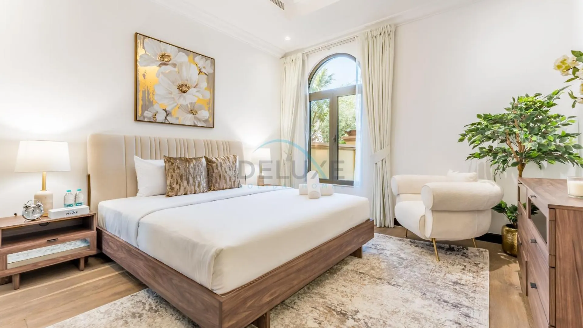 Close To The Beach 4Br And Assistant'S Room Villa With Bbq Facility, Canal Cove, Palm Jumeirah By Deluxe Holiday Homes Dubai