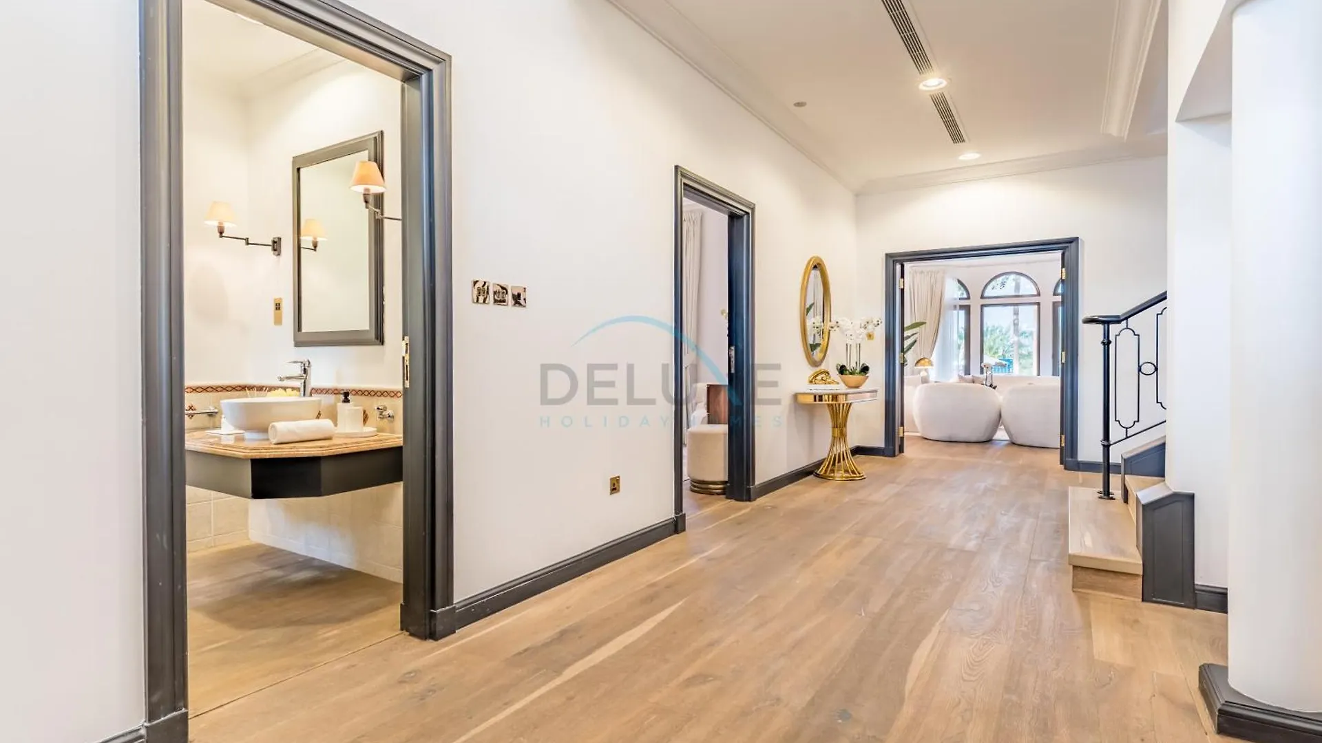 Close To The Beach 4Br And Assistant'S Room Villa With Bbq Facility, Canal Cove, Palm Jumeirah By Deluxe Holiday Homes Dubai