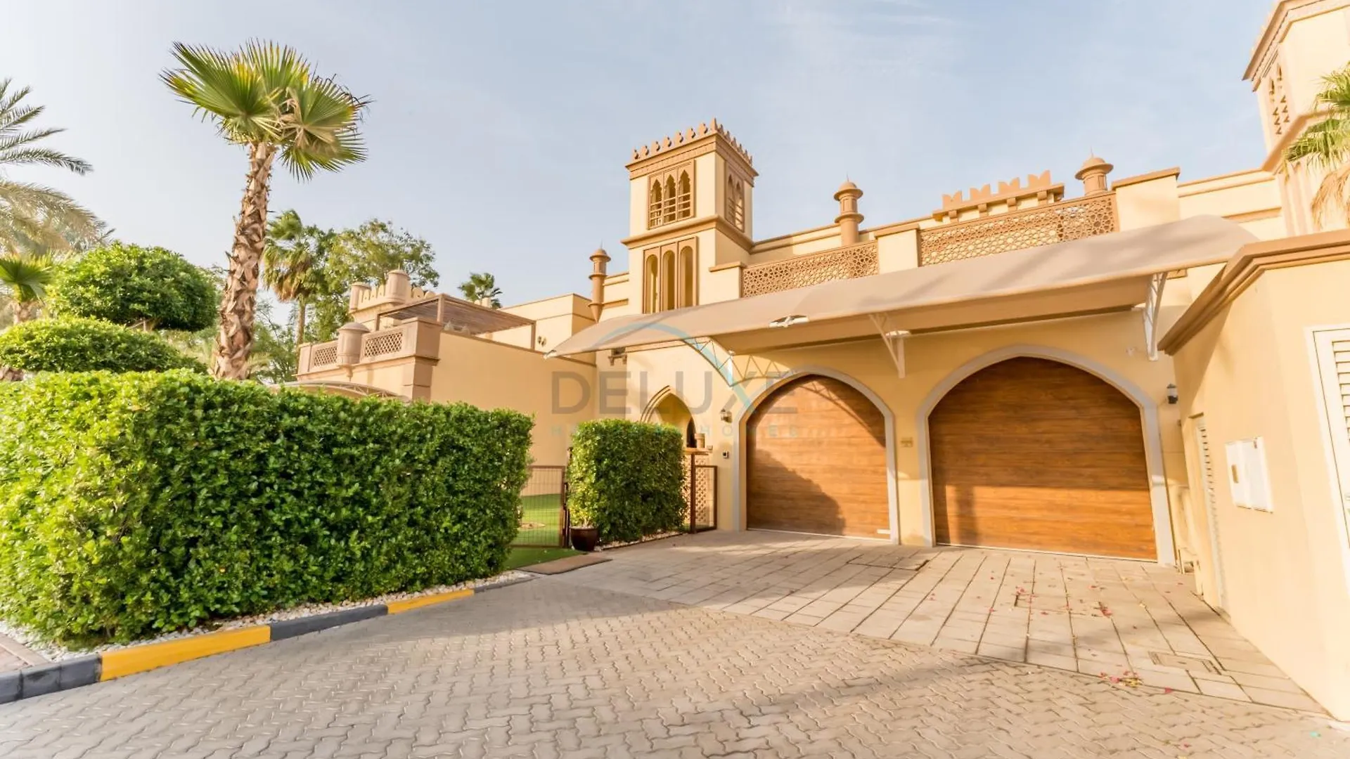 Close To The Beach 4Br And Assistant'S Room Villa With Bbq Facility, Canal Cove, Palm Jumeirah By Deluxe Holiday Homes Dubai