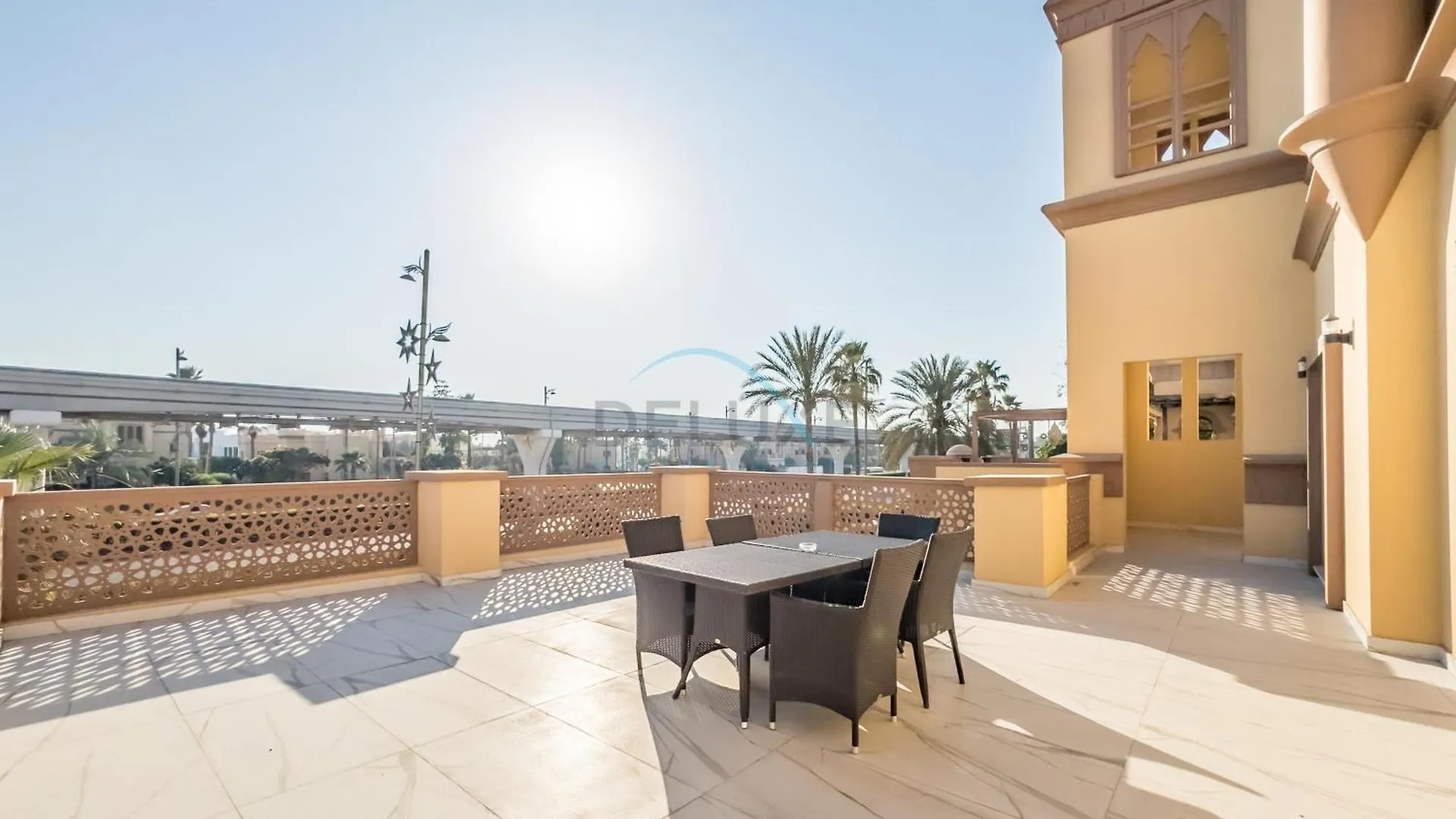 Close To The Beach 4Br And Assistant'S Room Villa With Bbq Facility, Canal Cove, Palm Jumeirah By Deluxe Holiday Homes Dubai