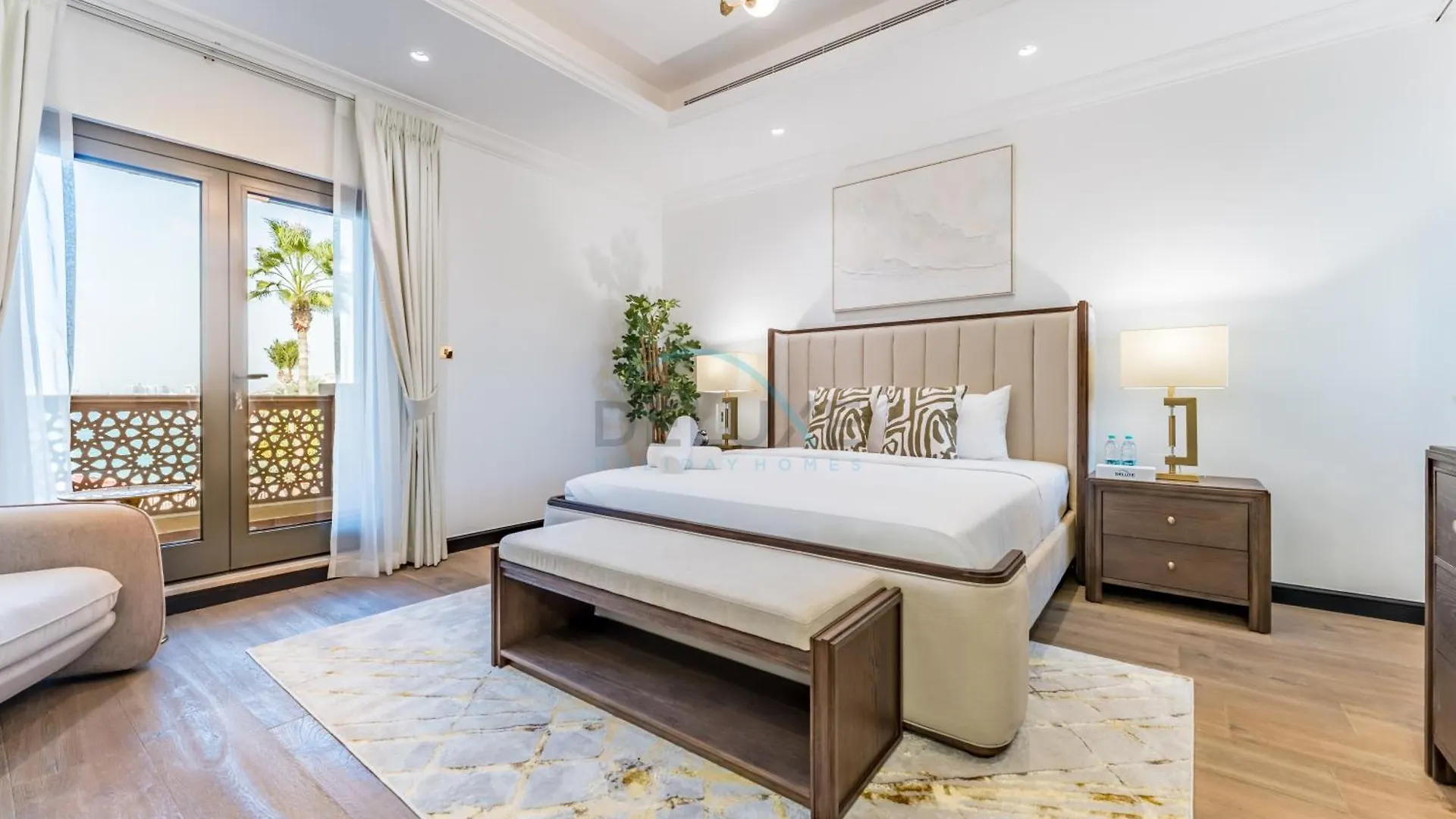 Close To The Beach 4Br And Assistant'S Room Villa With Bbq Facility, Canal Cove, Palm Jumeirah By Deluxe Holiday Homes Dubai