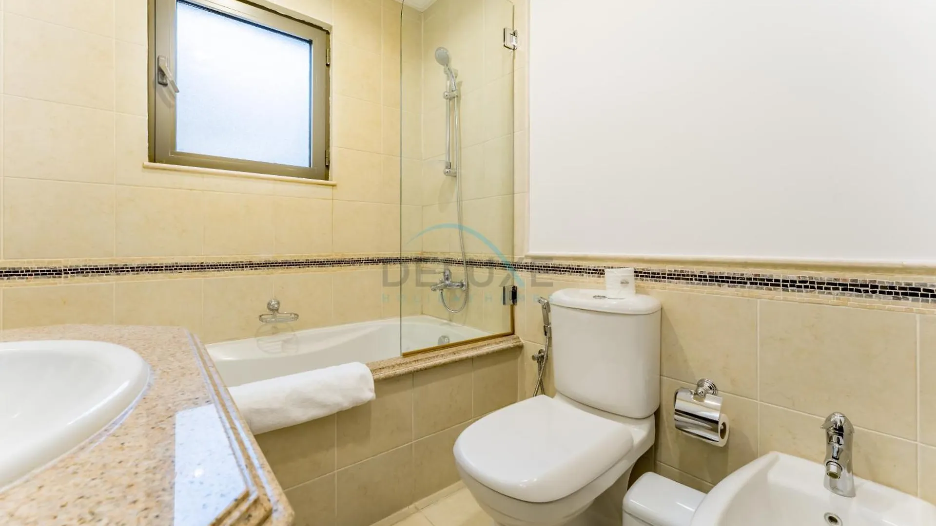 Close To The Beach 4Br And Assistant'S Room Villa With Bbq Facility, Canal Cove, Palm Jumeirah By Deluxe Holiday Homes Dubai