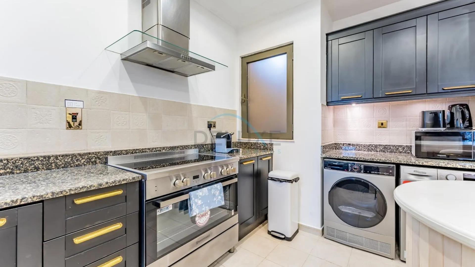 Close To The Beach 4Br And Assistant'S Room Villa With Bbq Facility, Canal Cove, Palm Jumeirah By Deluxe Holiday Homes Dubai