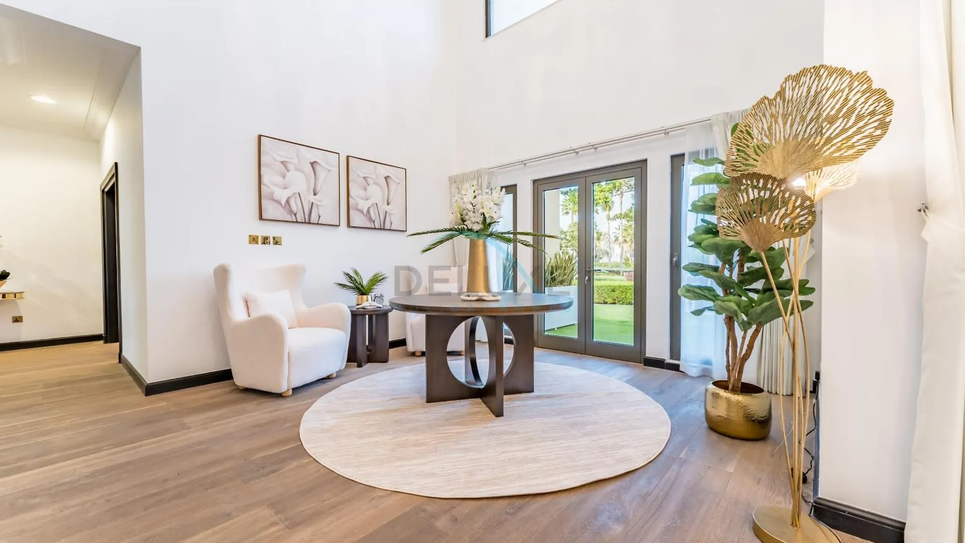 Close To The Beach 4Br And Assistant'S Room Villa With Bbq Facility, Canal Cove, Palm Jumeirah By Deluxe Holiday Homes Dubai