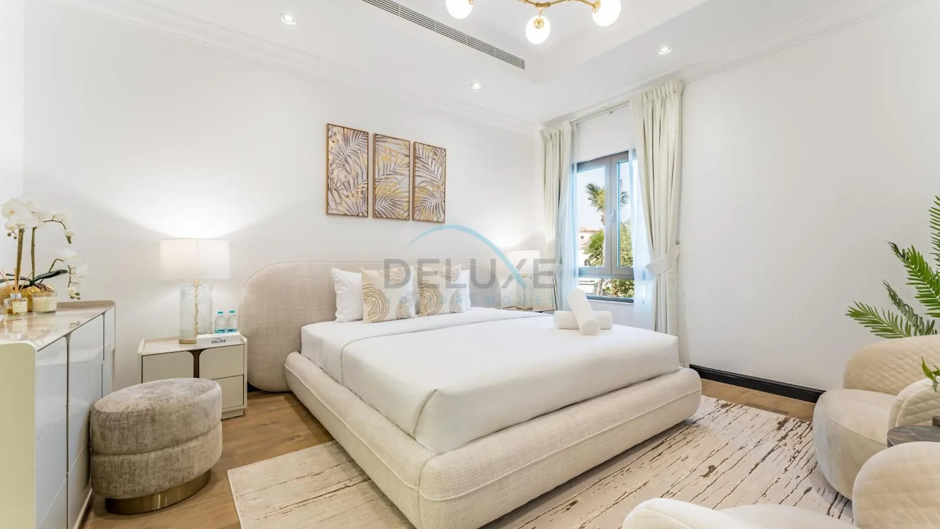 Close To The Beach 4Br And Assistant'S Room Villa With Bbq Facility, Canal Cove, Palm Jumeirah By Deluxe Holiday Homes Dubai 0*,  United Arab Emirates