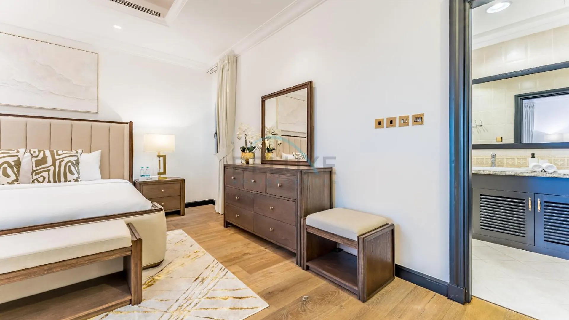 Close To The Beach 4Br And Assistant'S Room Villa With Bbq Facility, Canal Cove, Palm Jumeirah By Deluxe Holiday Homes Dubai