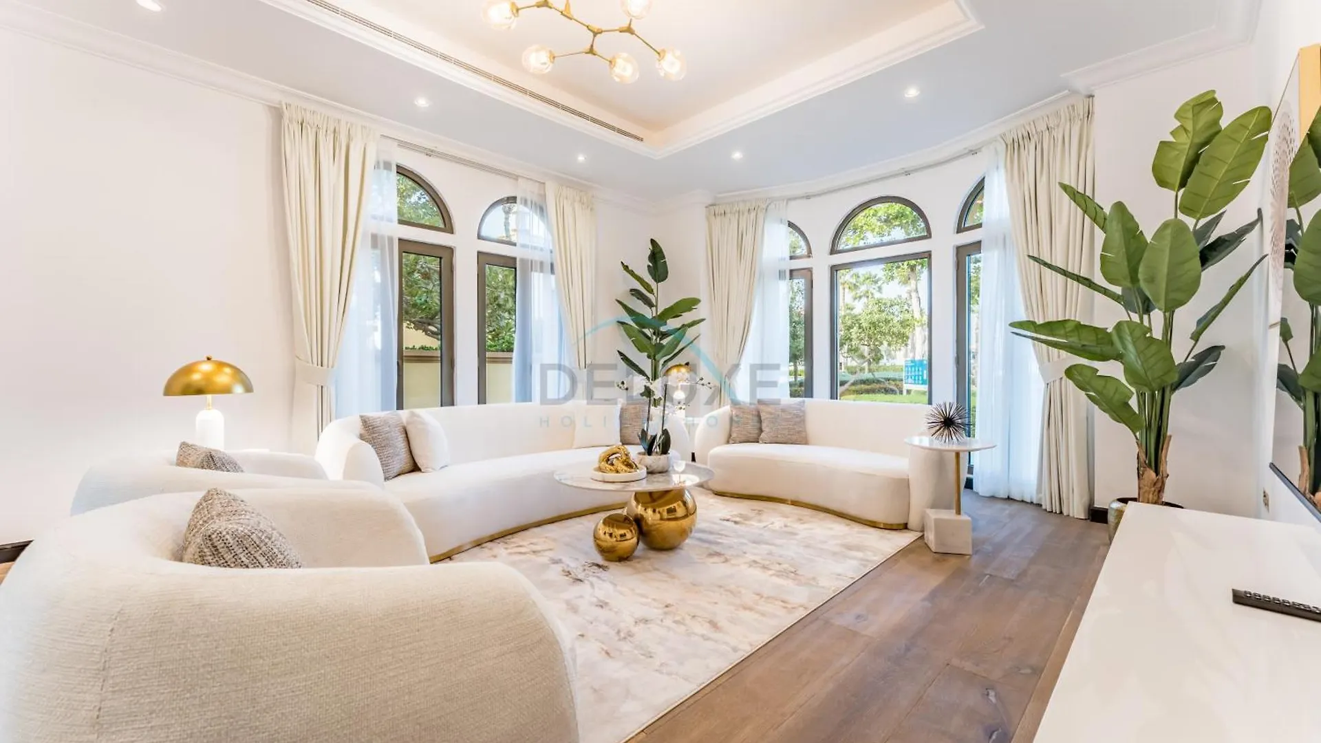 Close To The Beach 4Br And Assistant'S Room Villa With Bbq Facility, Canal Cove, Palm Jumeirah By Deluxe Holiday Homes Dubai